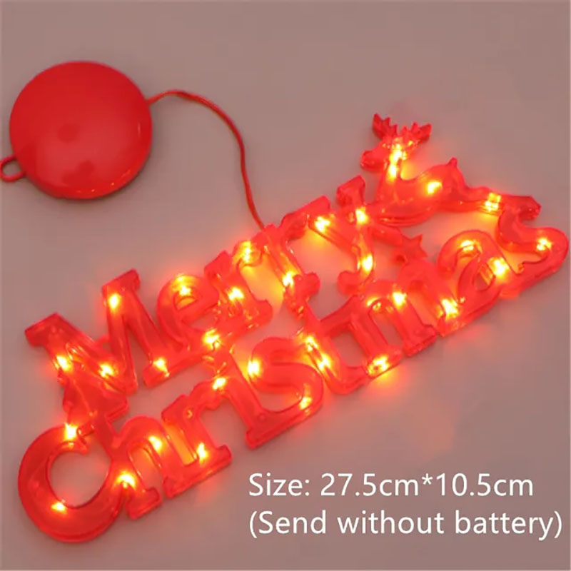 ตกแต่งคริสต์มาส 2024 ใหม่ปีXma - Led Fairy String Lights บทวิจารณ์และราคา