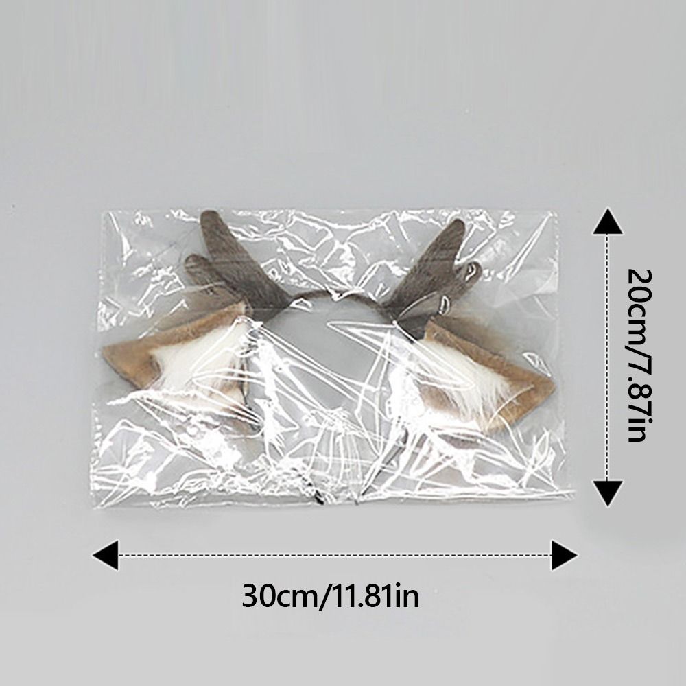 ที่คาดผมเขากวางเรนเดียร์น่ารัก - Reindeer Antlers Headband บทวิจารณ์และราคา