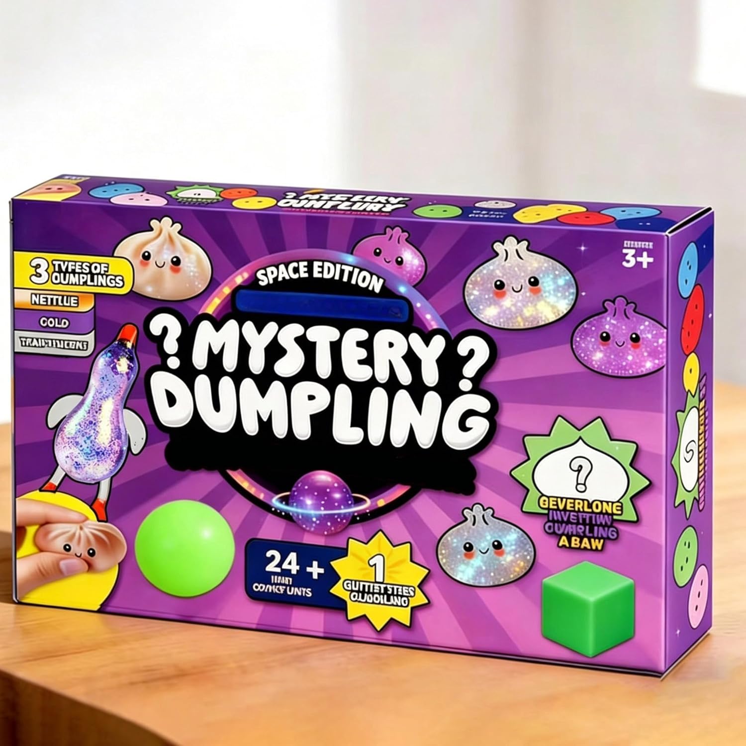 ปฏิทินนุ่มนิ่มรูปซาลาเปา 2026  - Advent Calendar Gift บทวิจารณ์และราคา