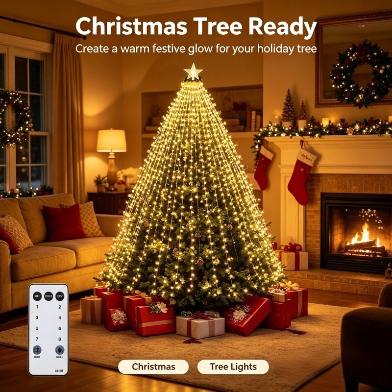 ไฟประดับ LED แบบ USB กันน้ำ สำ - Led Fairy String Lights บทวิจารณ์และราคา