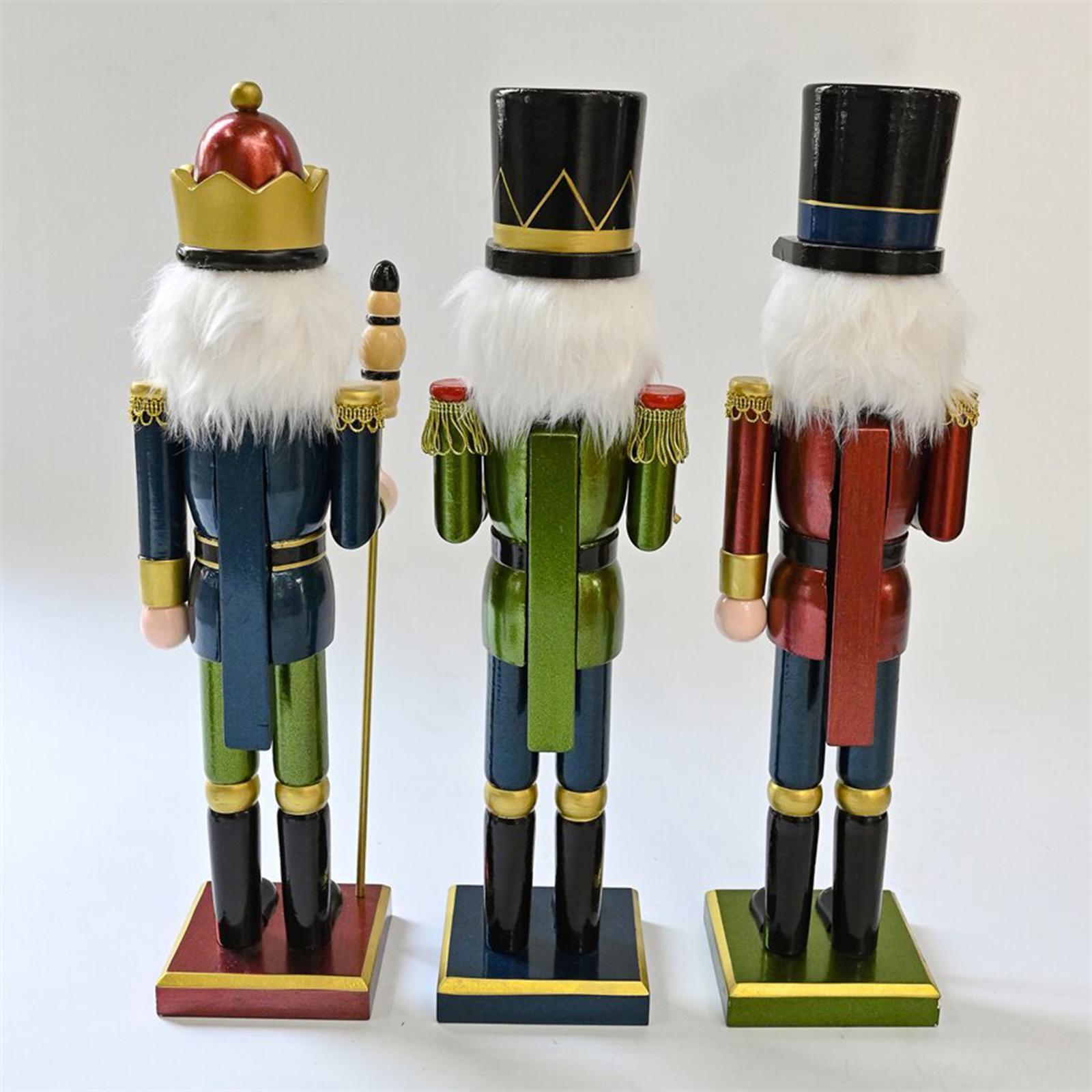 ตุ๊กตาไม้รูปนัทแครกเกอร์ ของตก - Nutcracker Figurine บทวิจารณ์และราคา