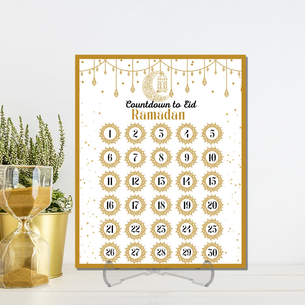 ปฏิทินนับถอยหลังเดือนรอมฎอนแบบ - Advent Calendar Gift บทวิจารณ์และราคา