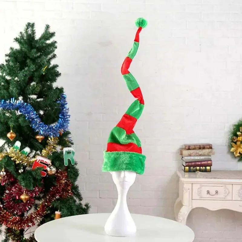 หมวกคริสต์มาส หมวกซานต้าขนปุย  - Santa Hat Plush บทวิจารณ์และราคา