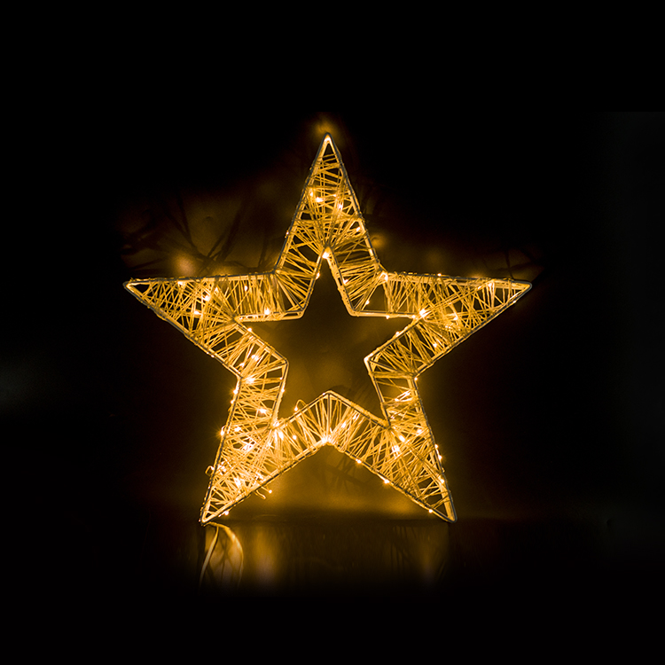 ไฟ LED รูปดาวห้าแฉกสำหรับตกแต่ - Christmas Lights Outdoor บทวิจารณ์และราคา