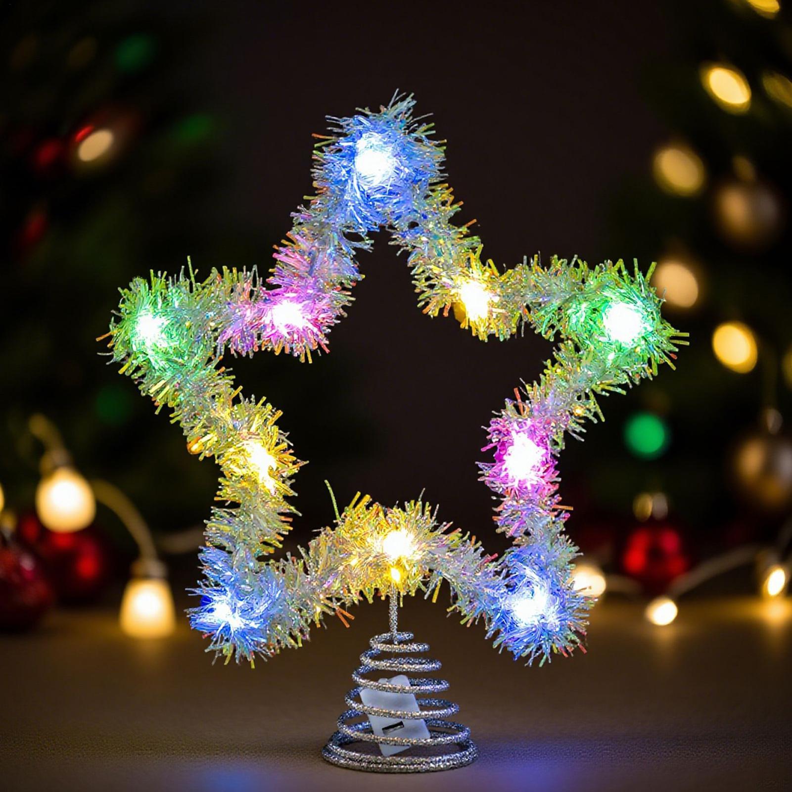 ดาวประดับยอดต้นคริสต์มาส รูปดา - Star Tree Topper บทวิจารณ์และราคา