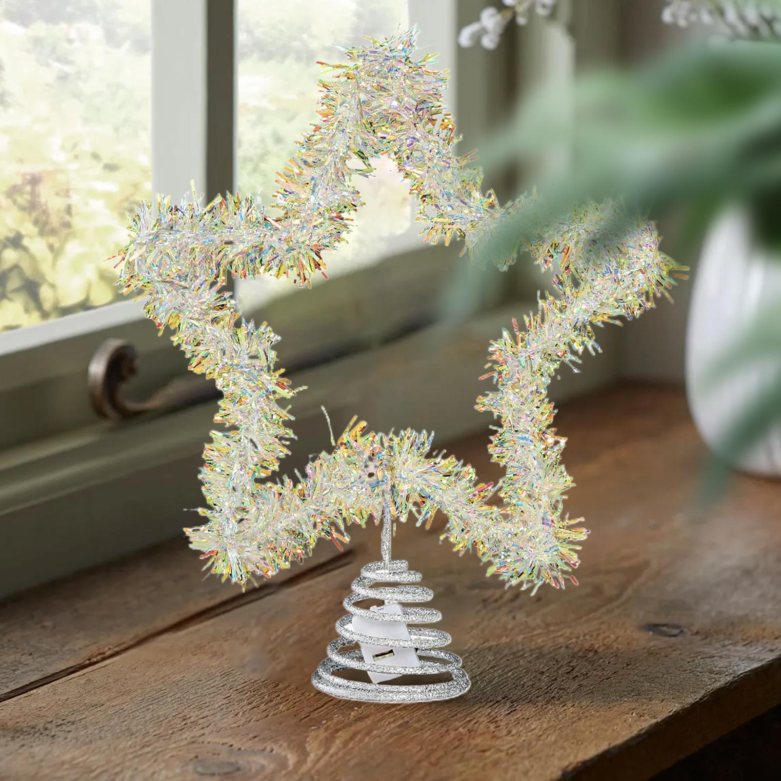 ดาวประดับยอดต้นคริสต์มาส รูปดา - Star Tree Topper บทวิจารณ์และราคา