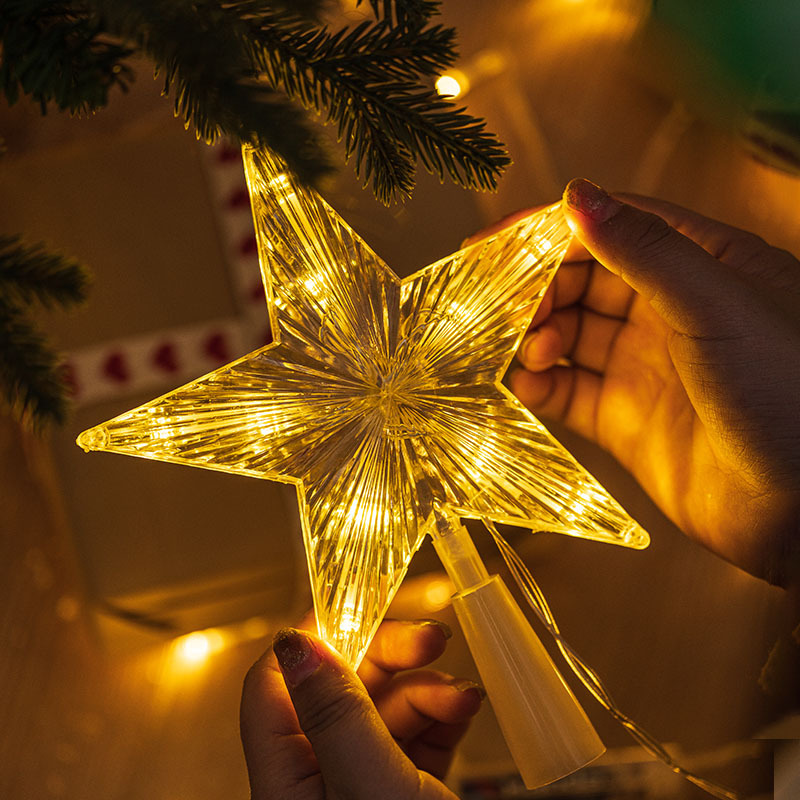 ดาวประดับยอดต้นคริสต์มาส ขนาด  - Star Tree Topper บทวิจารณ์และราคา