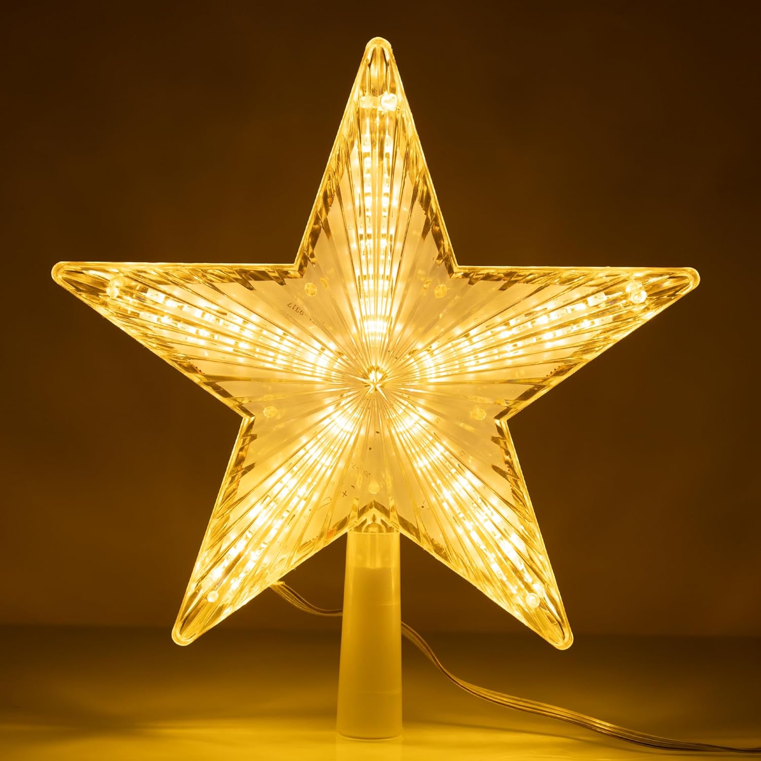 ดาวประดับยอดต้นคริสต์มาส ขนาด  - Star Tree Topper บทวิจารณ์และราคา