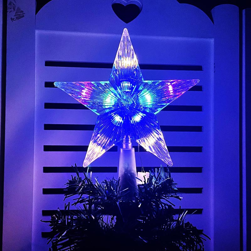 ดาวประดับยอดต้นคริสต์มาส ขนาด  - Star Tree Topper บทวิจารณ์และราคา