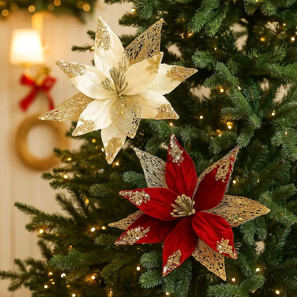 พวงหรีดต้นคริสต์มาสประดิษฐ์ขนา - Christmas Wreath Fake บทวิจารณ์และราคา