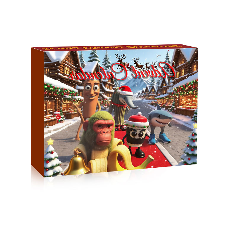 ปฏิทินนับถอยหลังคริสต์มาสปี 20 - Advent Calendar Gift บทวิจารณ์และราคา
