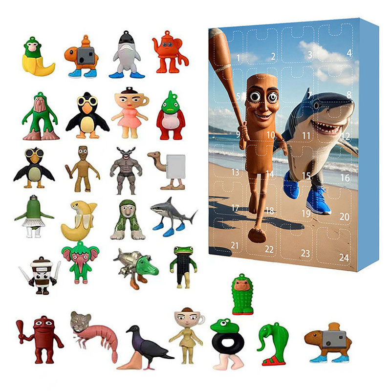 ปฏิทินนับถอยหลังคริสต์มาสปี 20 - Advent Calendar Gift บทวิจารณ์และราคา
