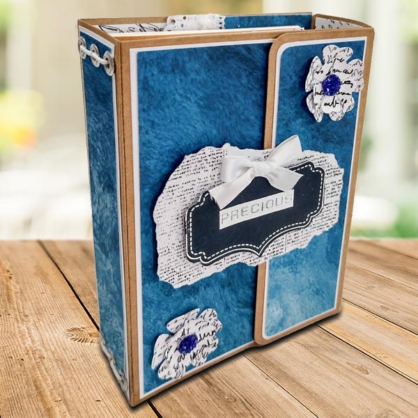 ชุดแม่พิมพ์ตัดโลหะสำหรับทำปกสม - Gift Box Wrap Set บทวิจารณ์และราคา