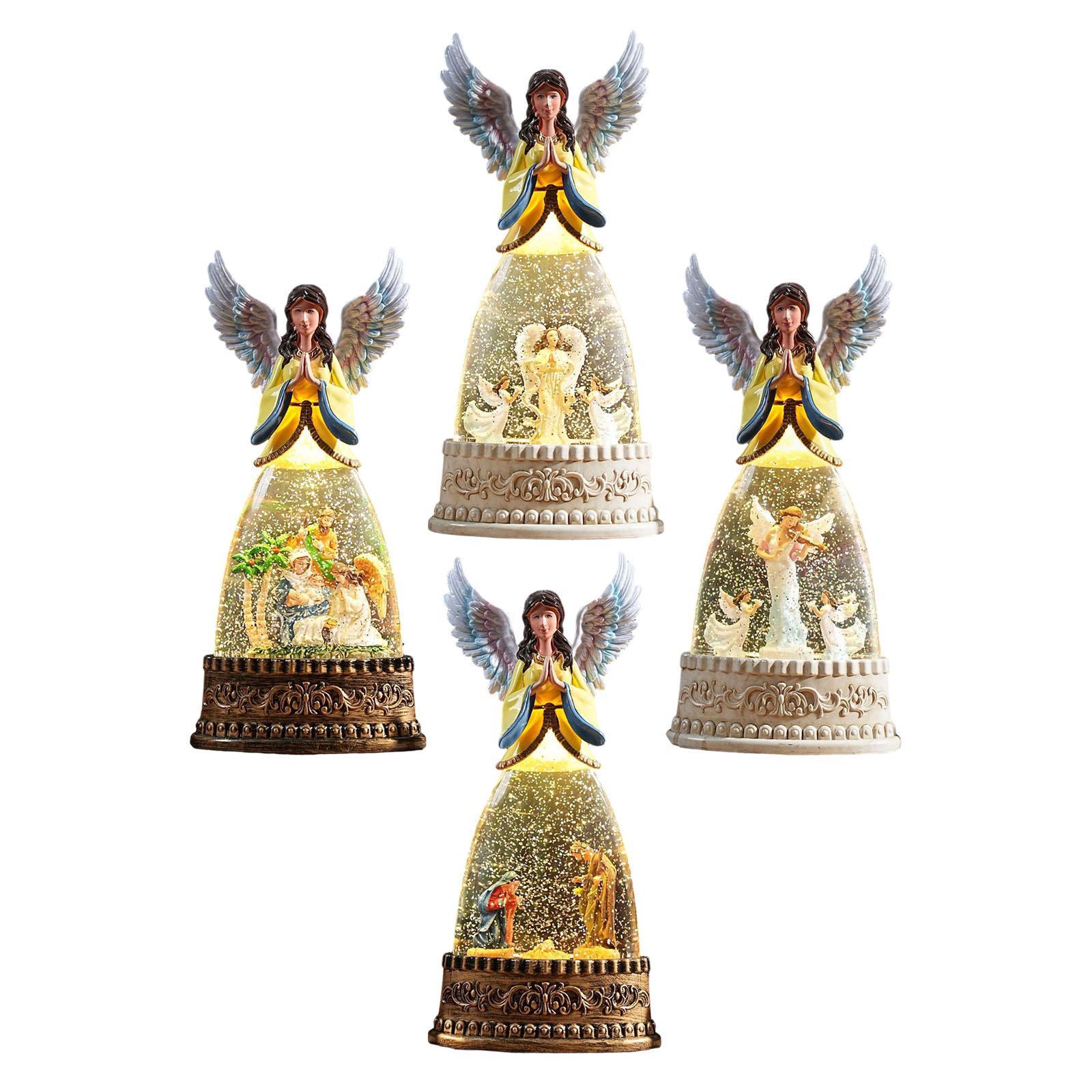 กล่องดนตรีลูกโลกหิมะรูปนางฟ้าเ - Snow Globe Musical บทวิจารณ์และราคา