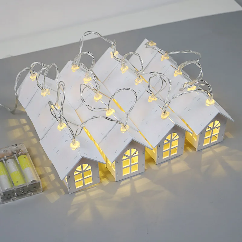 ไฟแอลอีดีติดต้นคริสต์มาส10ดวงส - Led Fairy String Lights บทวิจารณ์และราคา