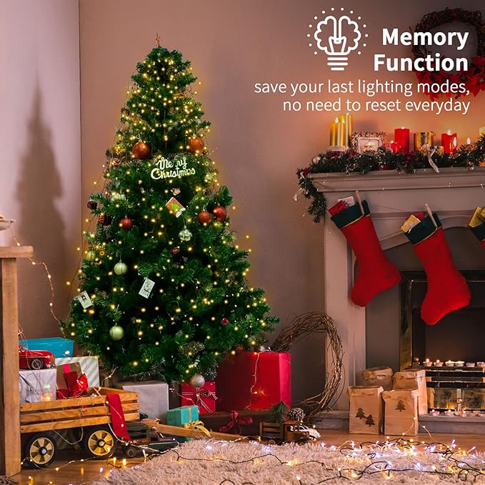ไฟต้นคริสต์มาส LED สายไฟประดับ - Led Fairy String Lights บทวิจารณ์และราคา