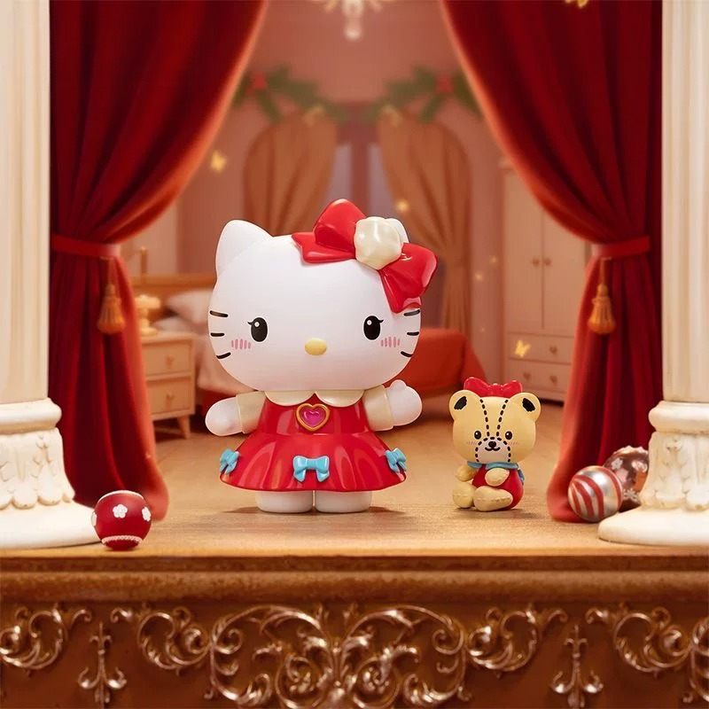 ของแท้จากซานริโอ ตัวละครน่ารัก - Nutcracker Figurine บทวิจารณ์และราคา