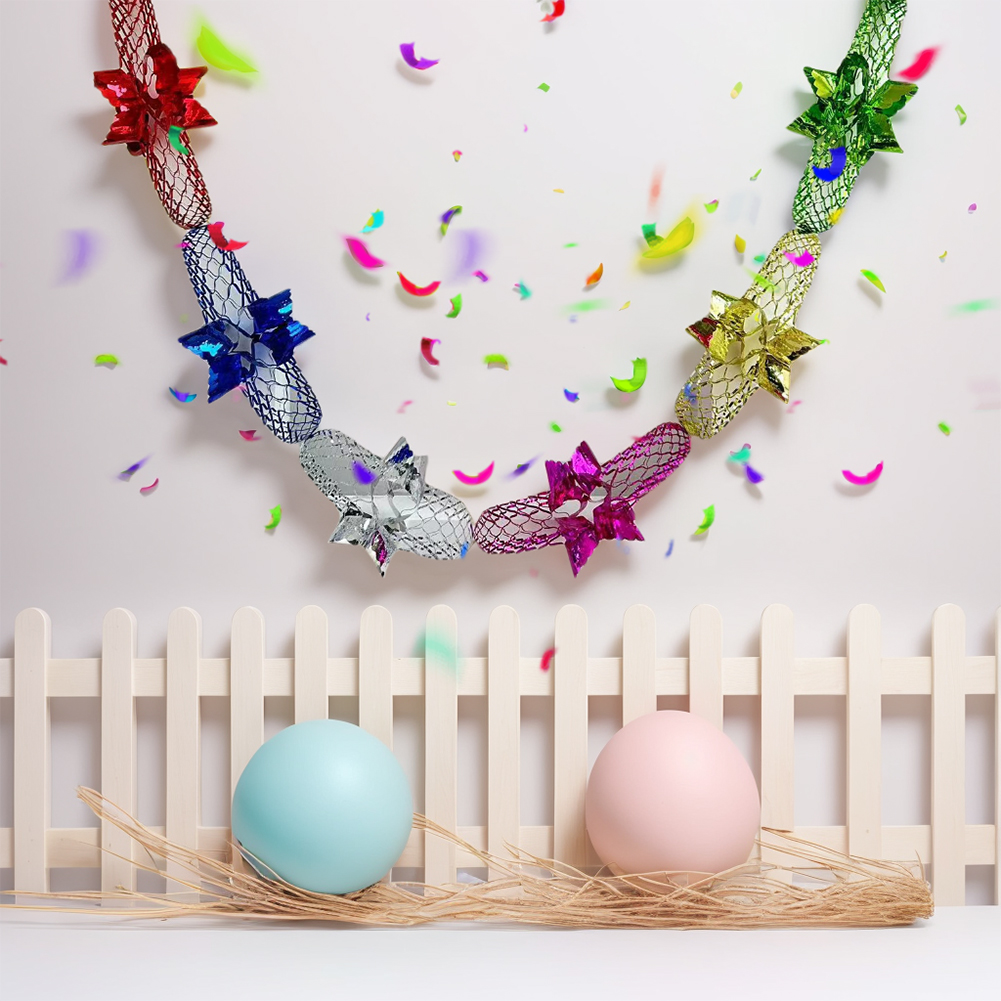 พวงมาลัยคริสต์มาสแบบฟอยล์สำหรั - Tinsel Garland Decoration บทวิจารณ์และราคา