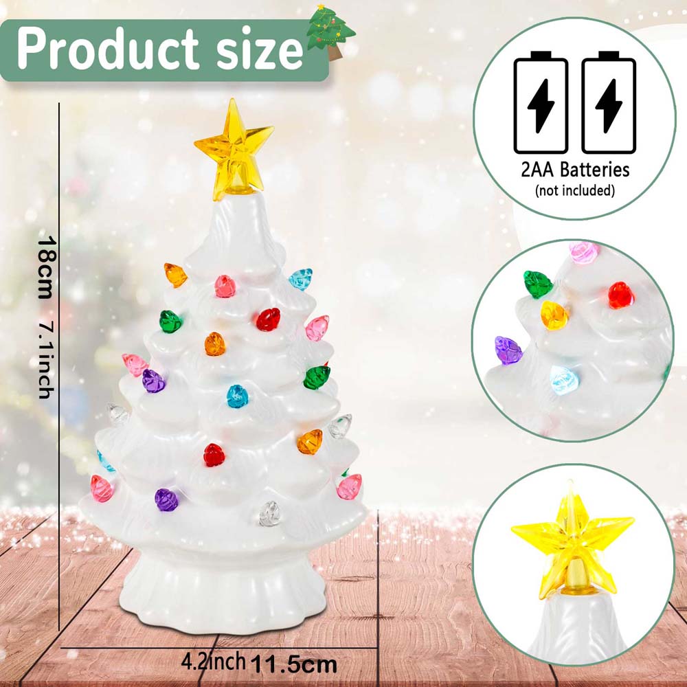 ไฟประดับต้นคริสมาสต์ประดับหมู่ - Star Tree Topper บทวิจารณ์และราคา