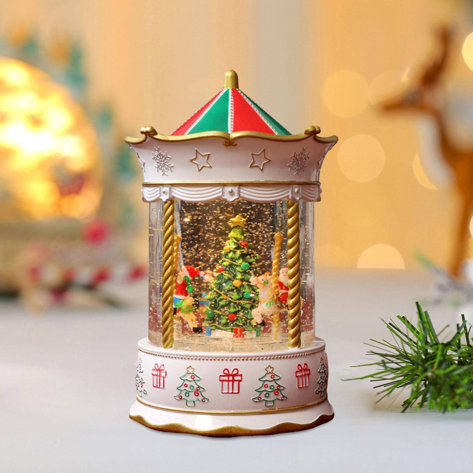 กล่องดนตรีลูกโลกหิมะดนตรีคริสต - Snow Globe Musical บทวิจารณ์และราคา