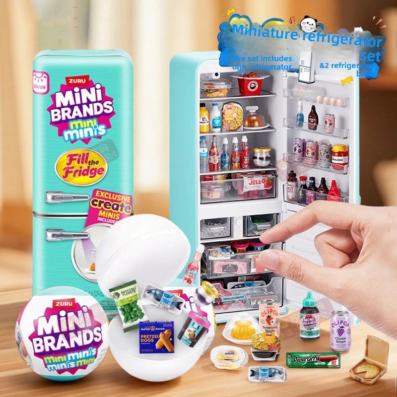ชุดตู้เย็นจิ๋ว ZURU Original F - Ornament Ball Set บทวิจารณ์และราคา