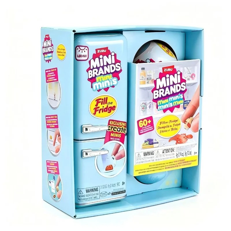 ชุดตู้เย็นจิ๋ว ZURU Original F - Ornament Ball Set บทวิจารณ์และราคา