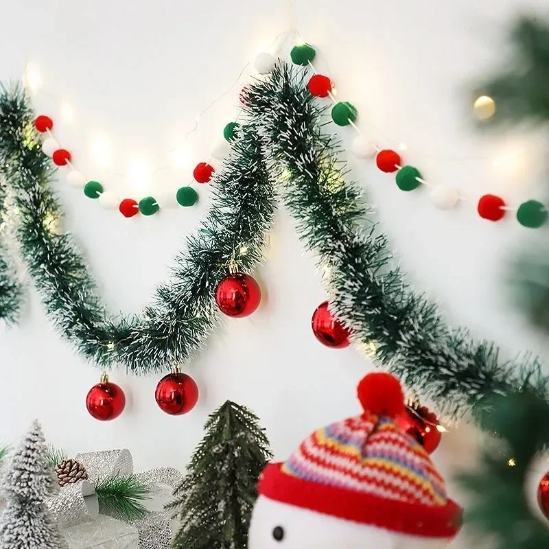 ริบบิ้นตกแต่งคริสต์มาสแบบมีกลิ - Tinsel Garland Decoration บทวิจารณ์และราคา