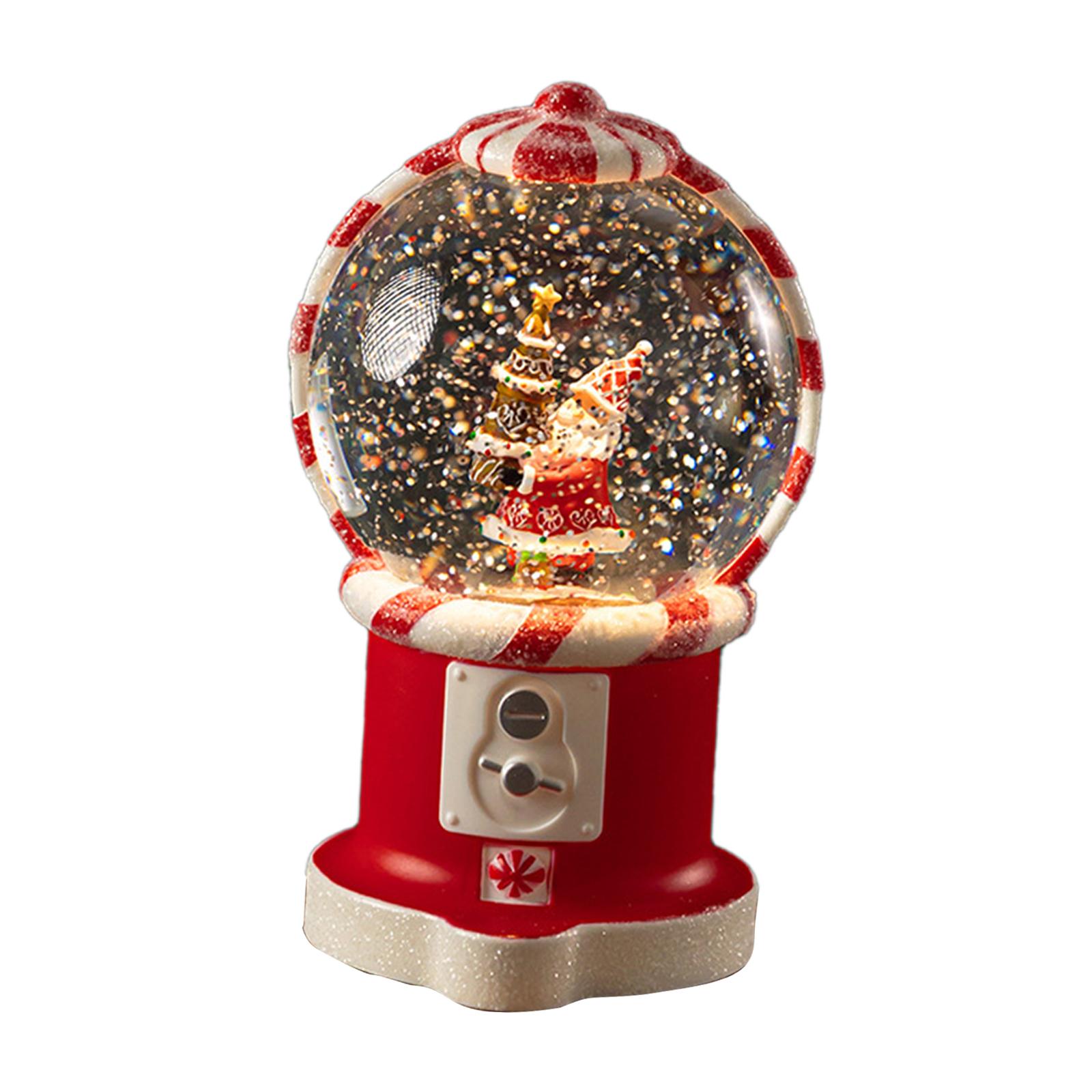 ลูกโลกหิมะดนตรีคริสต์มาส ของสะ - Snow Globe Musical บทวิจารณ์และราคา