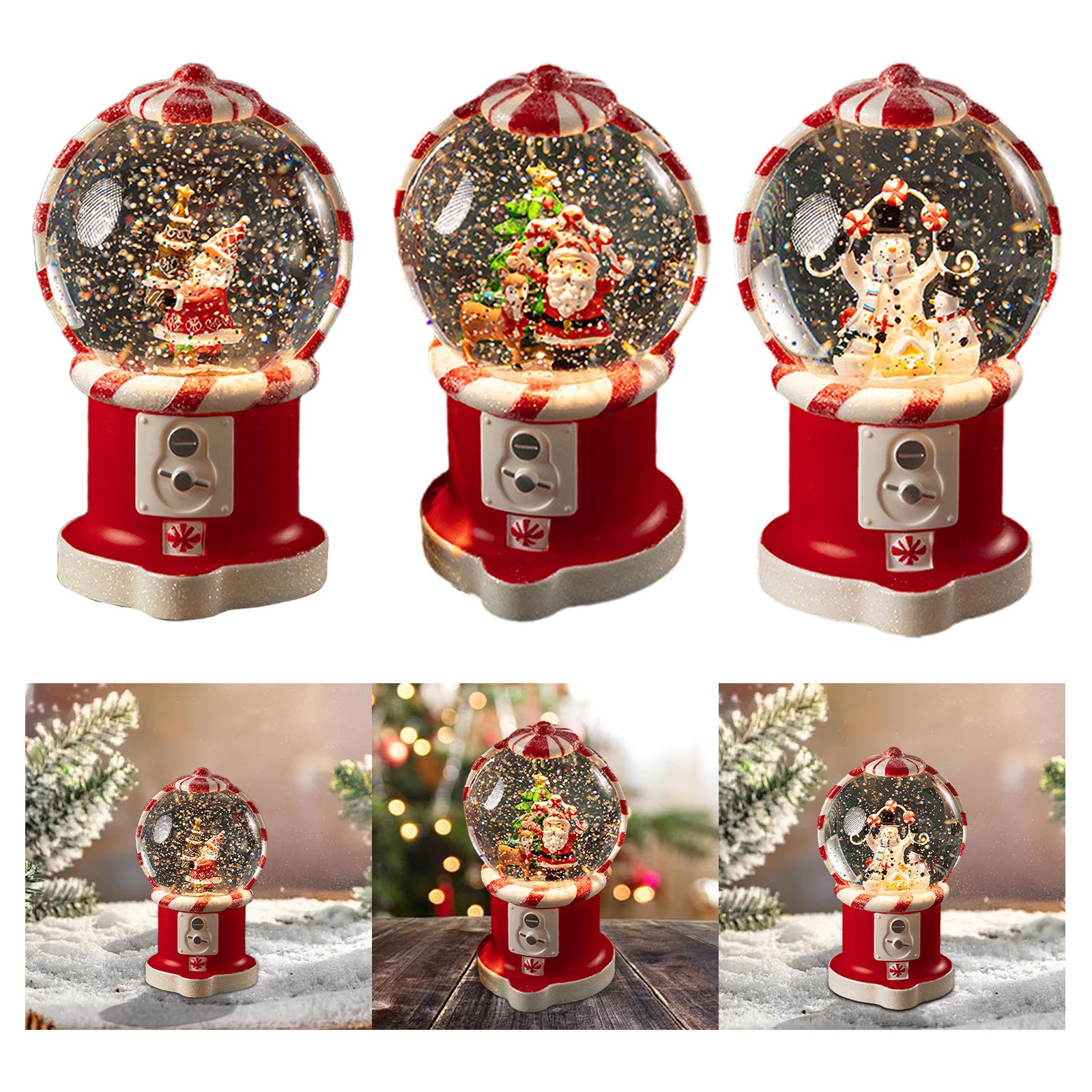 ลูกโลกหิมะดนตรีคริสต์มาส ของสะ - Snow Globe Musical บทวิจารณ์และราคา