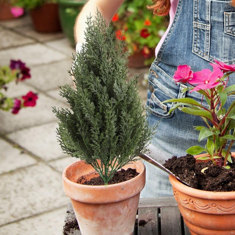 ต้นสนพลาสติกประดิษฐ์แบบเสียบลง - Christmas Tree Artificial บทวิจารณ์และราคา