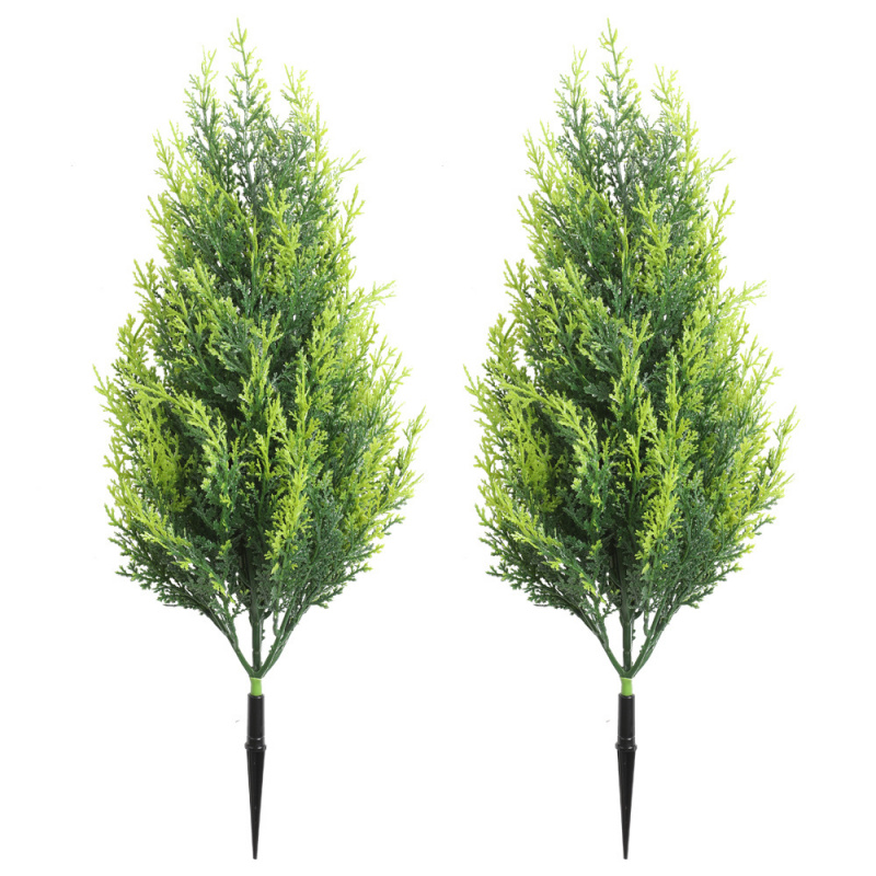 ต้นสนพลาสติกประดิษฐ์แบบเสียบลง - Christmas Tree Artificial บทวิจารณ์และราคา