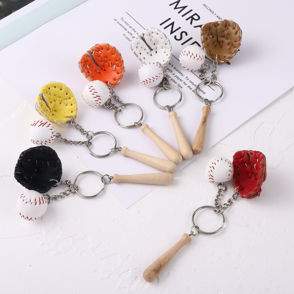 พวงกุญแจเบสบอลขนาด 2 ซม. ชุด 3 - Ornament Ball Set บทวิจารณ์และราคา
