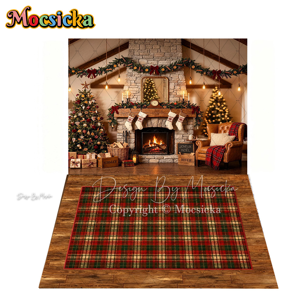 ฉากหลังถ่ายภาพห้องคริสต์มาสสไต - Christmas Throw Blanket บทวิจารณ์และราคา