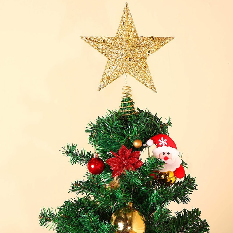 เครื่องประดับต้นคริสต์มาส ดาวก - Star Tree Topper บทวิจารณ์และราคา