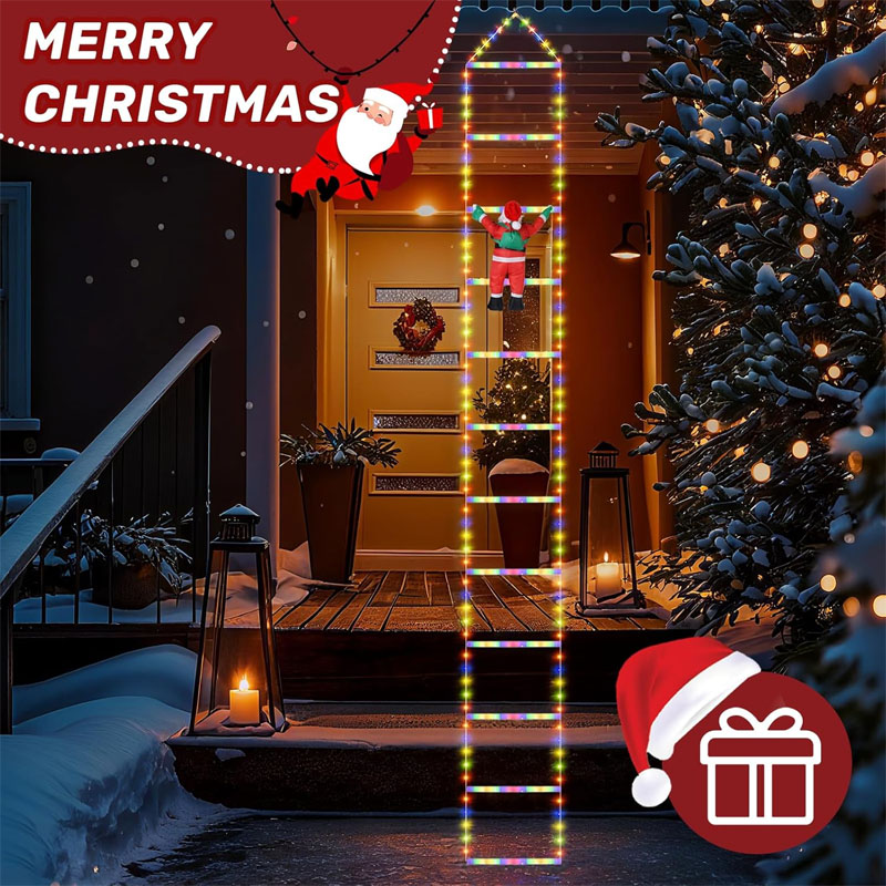 ไฟคริสต์มาส LED สายไฟตกแต่งบัน - Christmas Lights Outdoor บทวิจารณ์และราคา