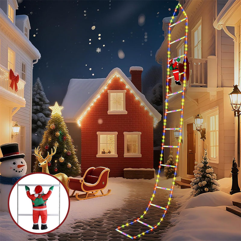 ไฟคริสต์มาส LED สายไฟตกแต่งบัน - Christmas Lights Outdoor บทวิจารณ์และราคา