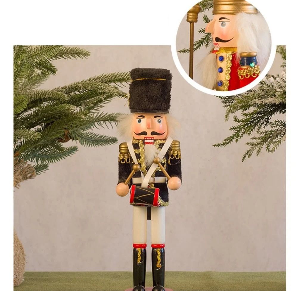 ของตกแต่งคริสต์มาสสไตล์วินเทจ  - Nutcracker Figurine บทวิจารณ์และราคา