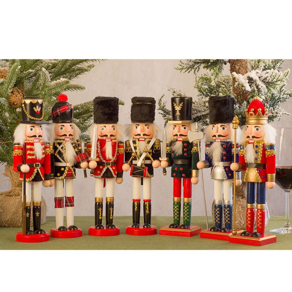 ของตกแต่งคริสต์มาสสไตล์วินเทจ  - Nutcracker Figurine บทวิจารณ์และราคา