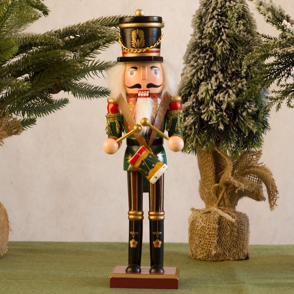 ของตกแต่งคริสต์มาสสไตล์วินเทจ  - Nutcracker Figurine บทวิจารณ์และราคา