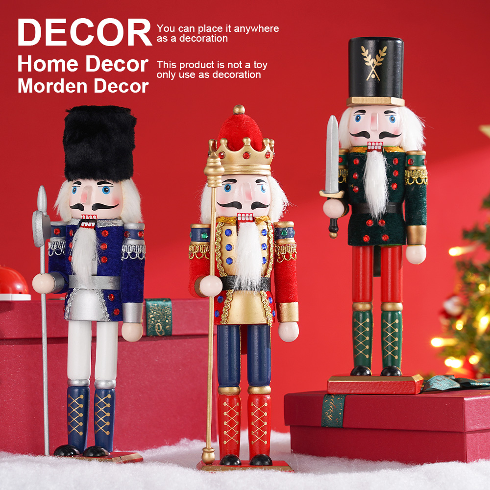30cm เครื่องประดับนัทแครกเกอร์ - Nutcracker Figurine บทวิจารณ์และราคา