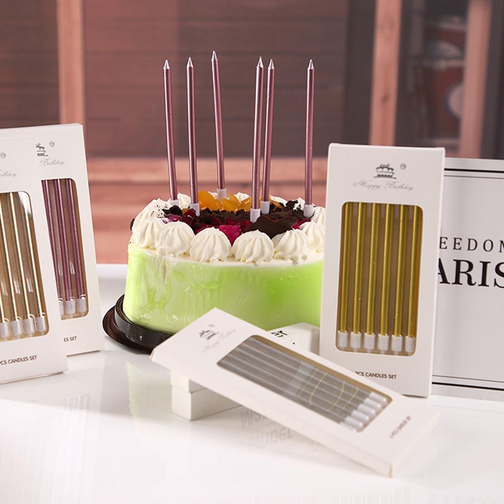 เทียนวันเกิดโลหะสีทองเงิน 6/18 - Holiday Candle Set บทวิจารณ์และราคา