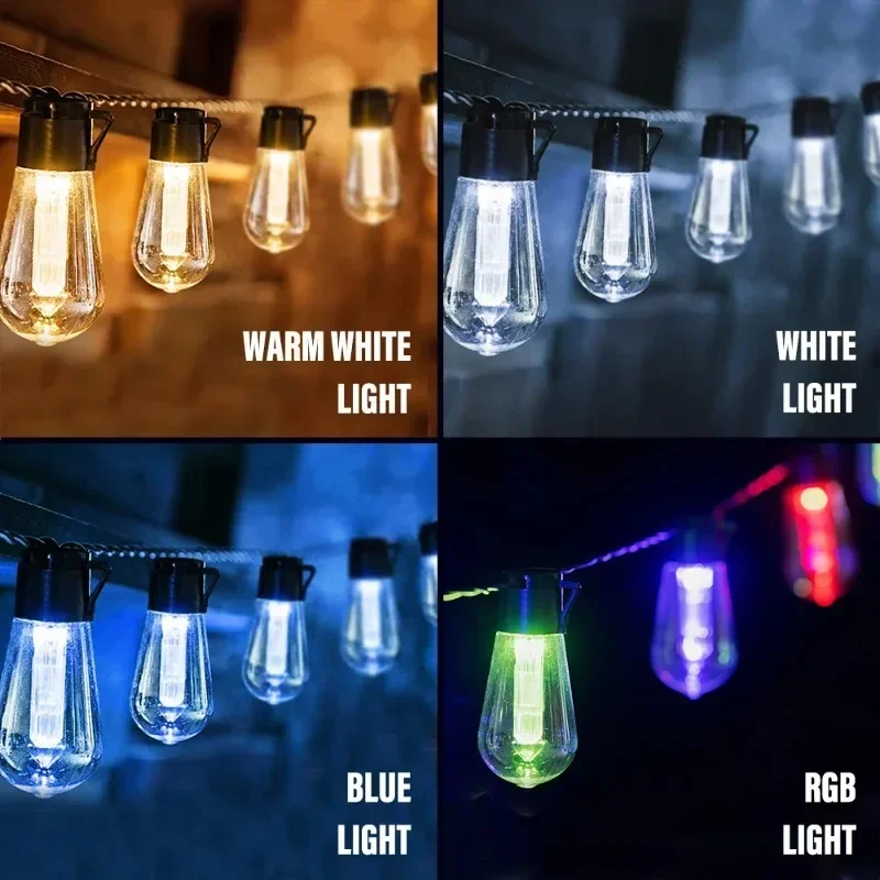 ไฟ LED พลังงานแสงอาทิตย์ Strin - Led Fairy String Lights บทวิจารณ์และราคา