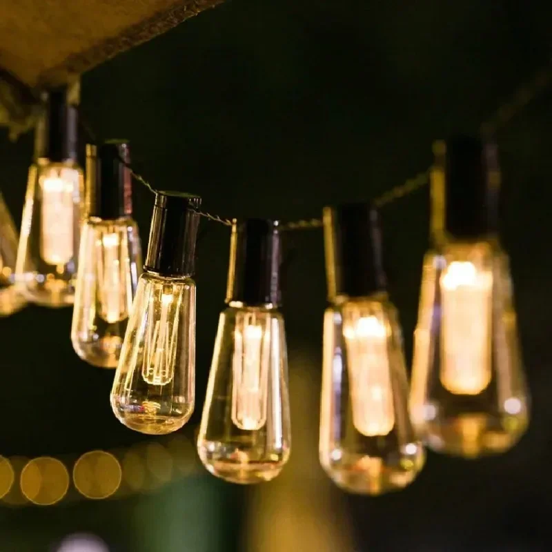 ไฟ LED พลังงานแสงอาทิตย์ Strin - Led Fairy String Lights บทวิจารณ์และราคา