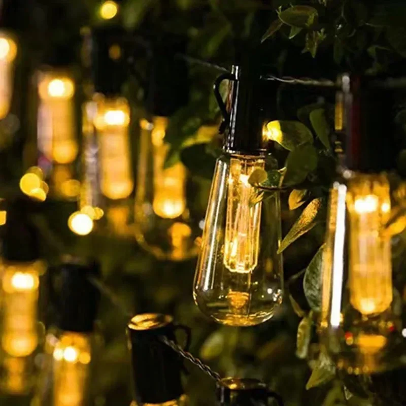 ไฟ LED พลังงานแสงอาทิตย์ Strin - Led Fairy String Lights บทวิจารณ์และราคา