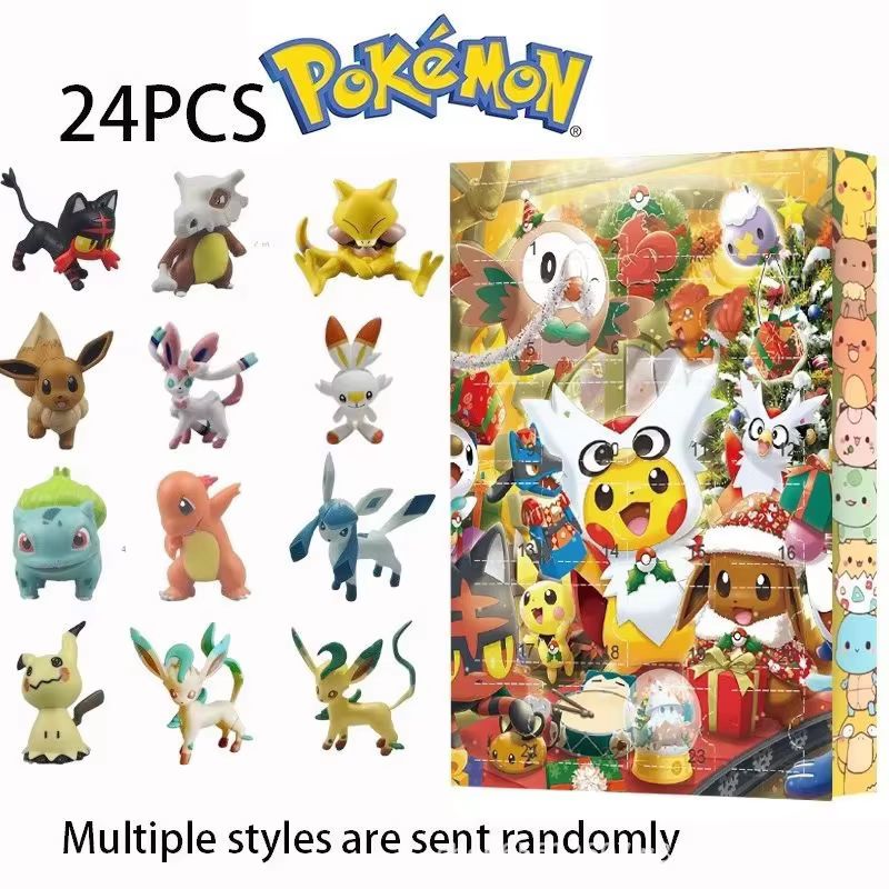 โปเกมอน ปฏิทินนับถอยหลังคริสต์ - Advent Calendar Gift บทวิจารณ์และราคา