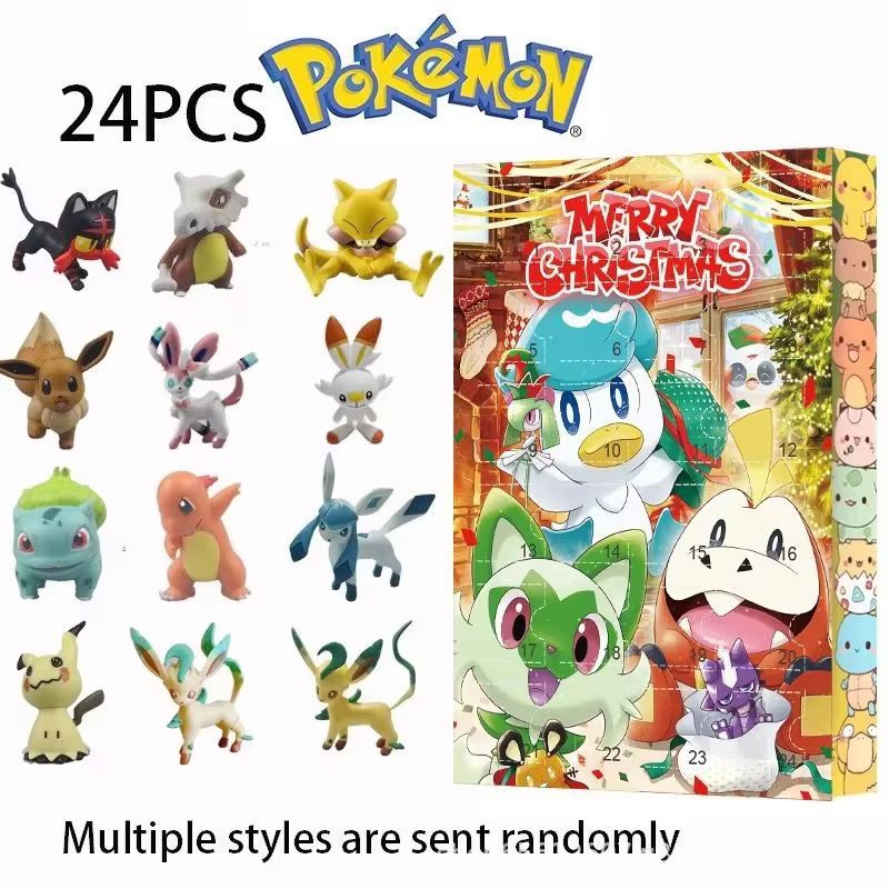 โปเกมอน ปฏิทินนับถอยหลังคริสต์ - Advent Calendar Gift บทวิจารณ์และราคา