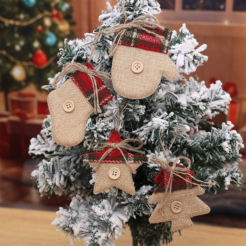 ของตกแต่งต้นคริสต์มาส 4 ชิ้น ข - Christmas Stocking Hanging บทวิจารณ์และราคา