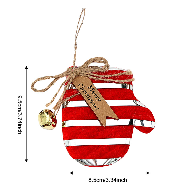 ของตกแต่งต้นคริสต์มาส 4 ชิ้น ข - Christmas Stocking Hanging บทวิจารณ์และราคา