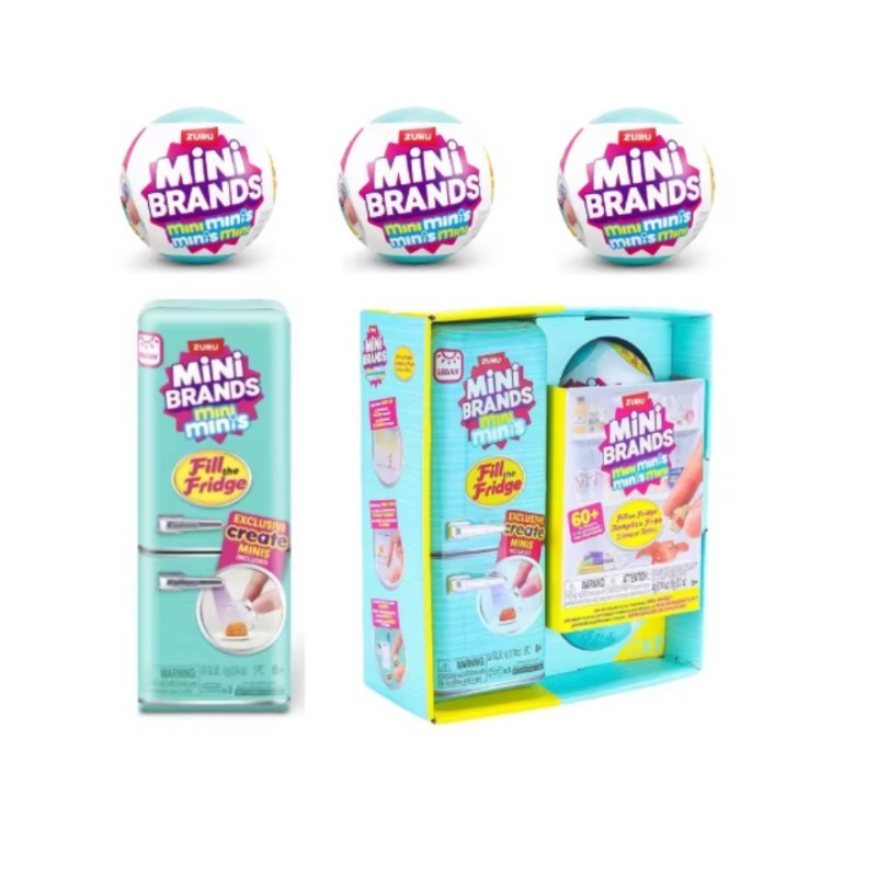 ชุดตู้เย็นจิ๋ว ZURU Original F - Ornament Ball Set บทวิจารณ์และราคา