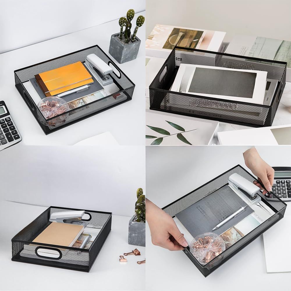 ถาดจัดระเบียบโต๊ะทำงานแบบตาข่า - Gift Box Wrap Set บทวิจารณ์และราคา
